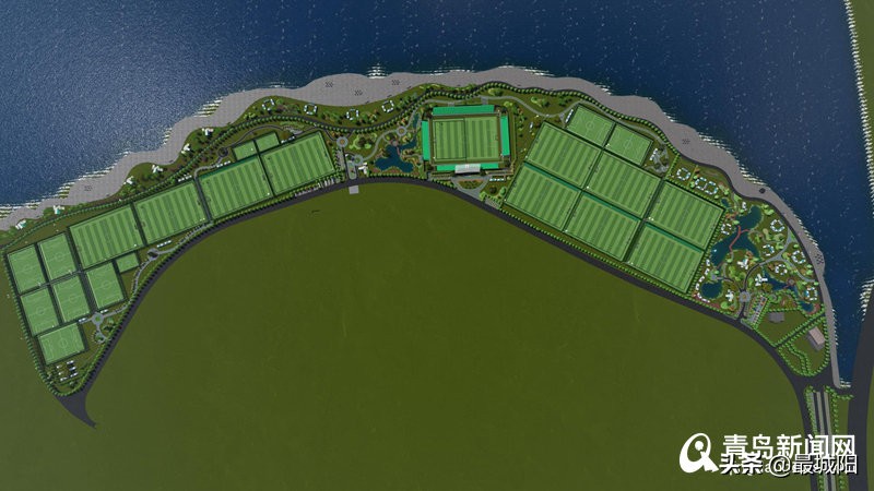 城阳最大公园是哪个,青岛建第二座专业足球场