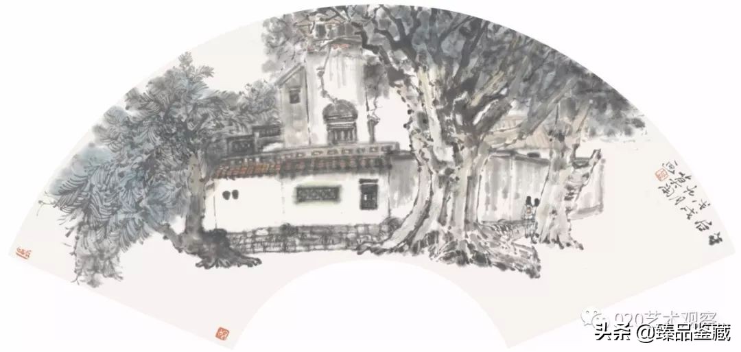 水墨花鸟画及赏析,中国画与西洋画赏析