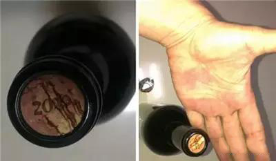红酒出现漏液坏了吗,红酒漏液还能喝吗