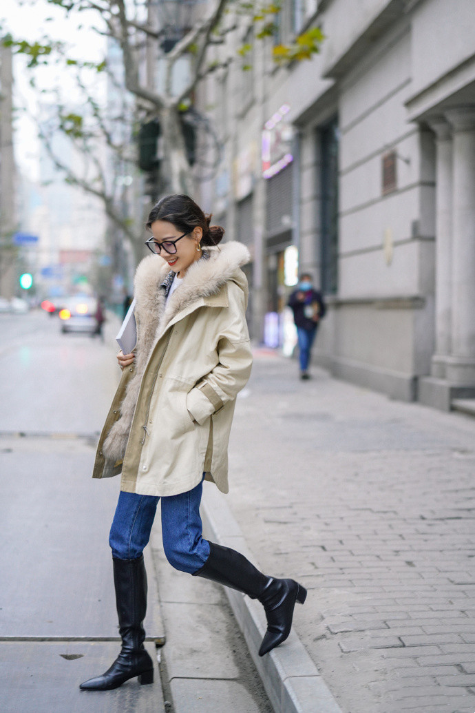 这双鞋子终于火了百搭又时髦,这双靴子绝对是今年秋冬首选