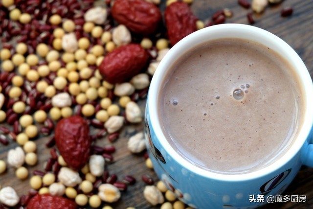教你在家做3种五谷豆浆,如何用豆浆机自制豆浆又浓又好吃