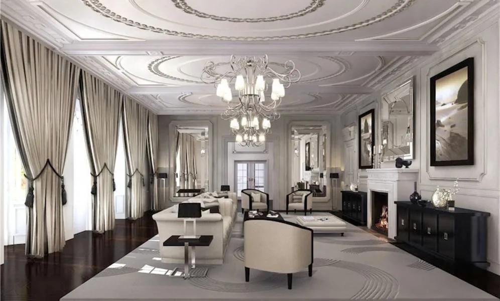 有钱还有品味的装修,有钱足球明星建设家园