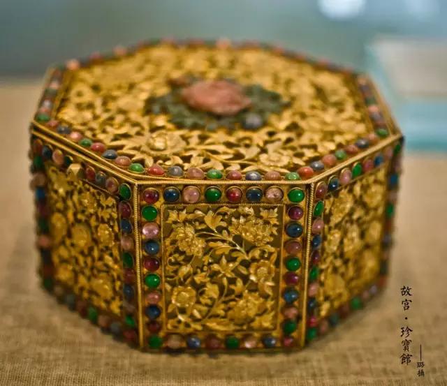 故宫珍宝奢华,故宫珍宝馆顶级国宝