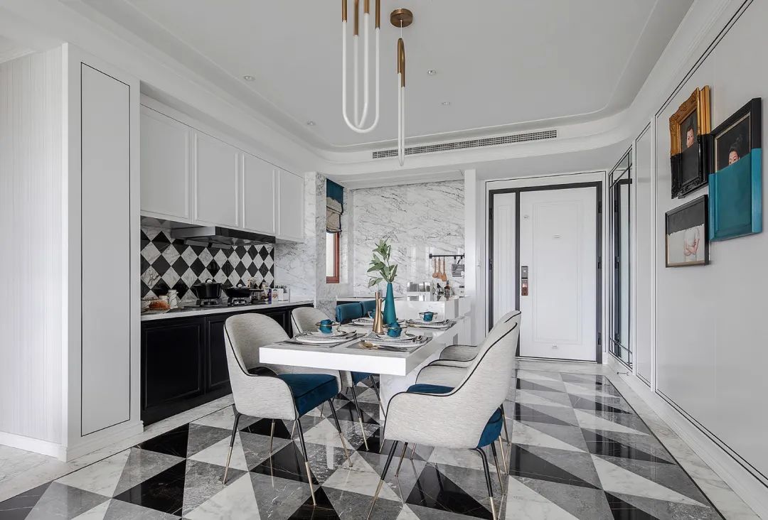 117法式轻奢装修,117现代轻奢装修风格