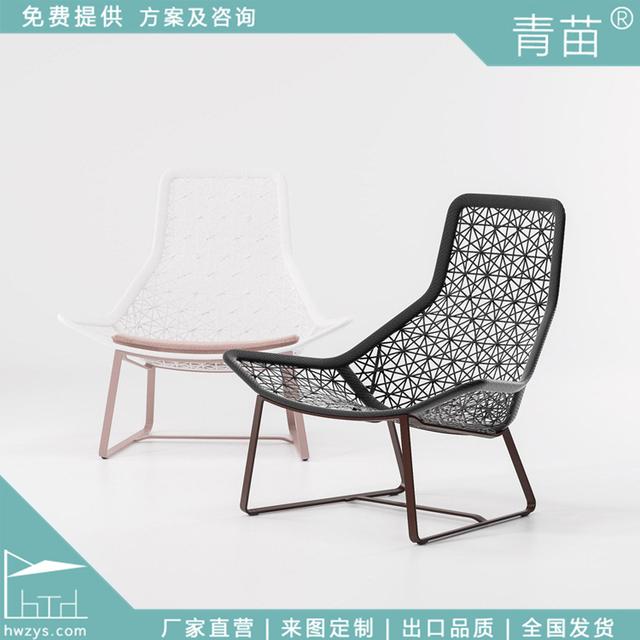 造型独特的现代轻奢风格家具,藤家具风格装修效果图