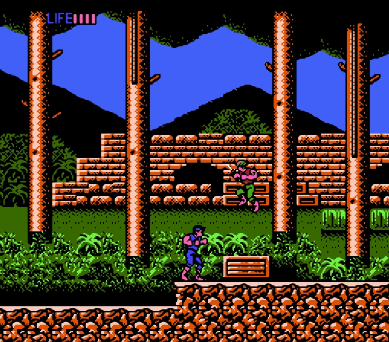 fc红白机最经典的20个最终关卡,童年回忆fc红白机小游戏