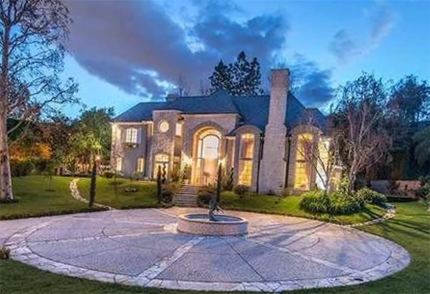 欧式金碧辉煌装修豪宅,成龙室内装修