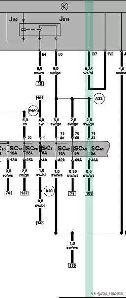 10款速腾空调控制单元,大众速腾电子控制单元