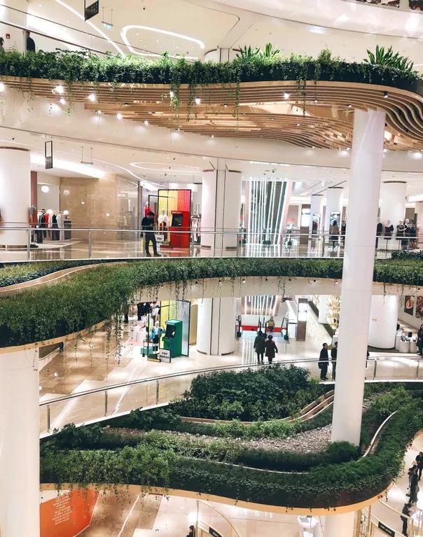 一个艺术兼商业的多维日常空间,商业与艺术结合的设计