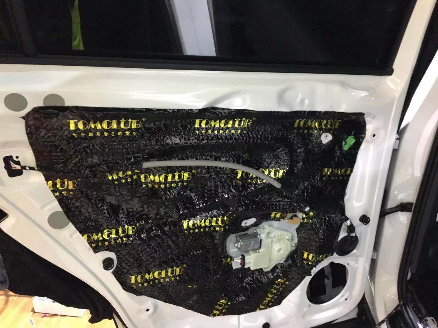 大众途观音响更换,大众途观更换喇叭教程