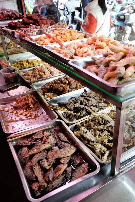 鼓楼呼童街美食,呼童街美食