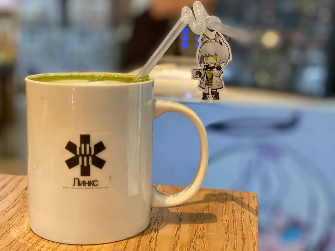 上海明日方舟主题店餐厅,明日方舟主题餐厅