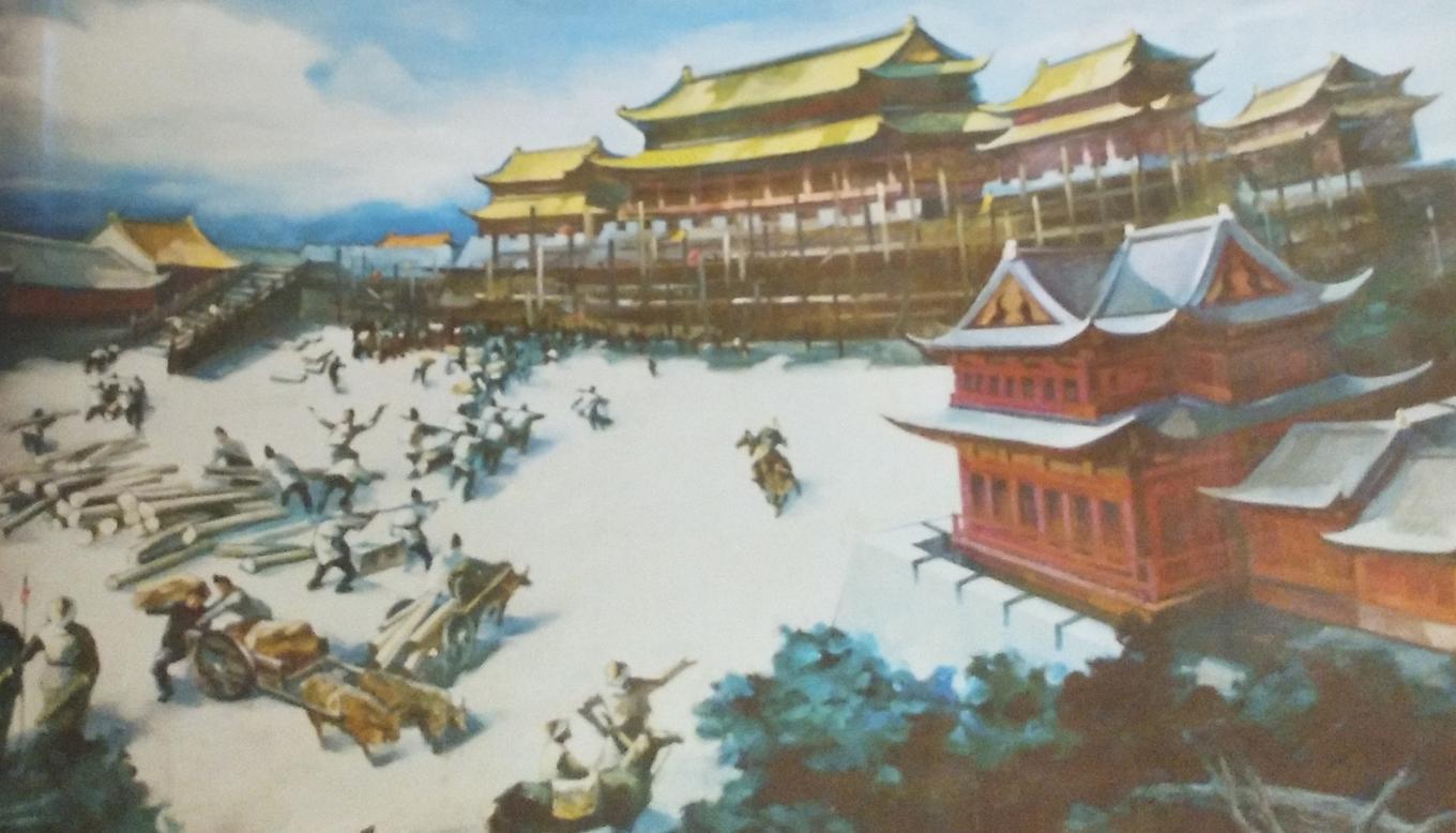 元中都博物馆和元中都遗址,梦回元朝元大都遗址公园