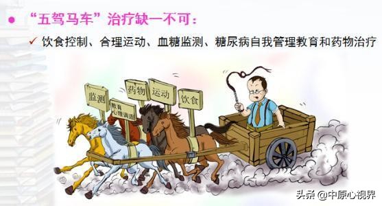 五驾马车疗法能治愈糖尿病吗,糖尿病人的5辆马车是什么