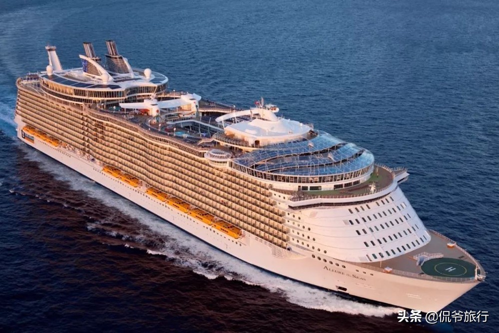 世界最大的邮轮有多少层,世界上最大的邮轮488米