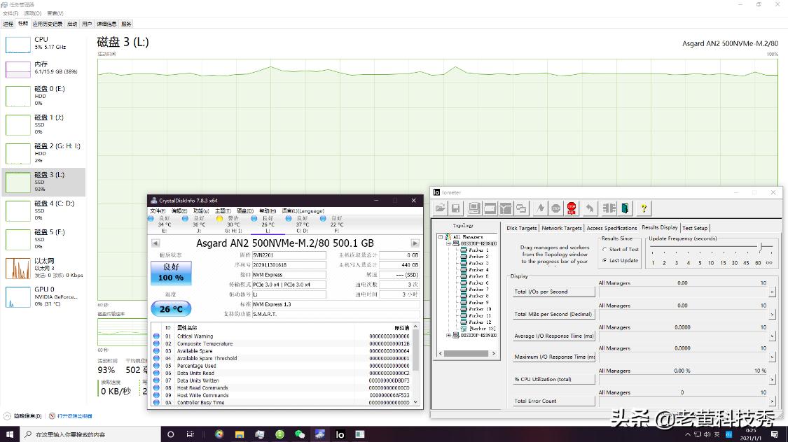 阿斯加特固态硬盘an2测试,阿斯加特固态an2测评