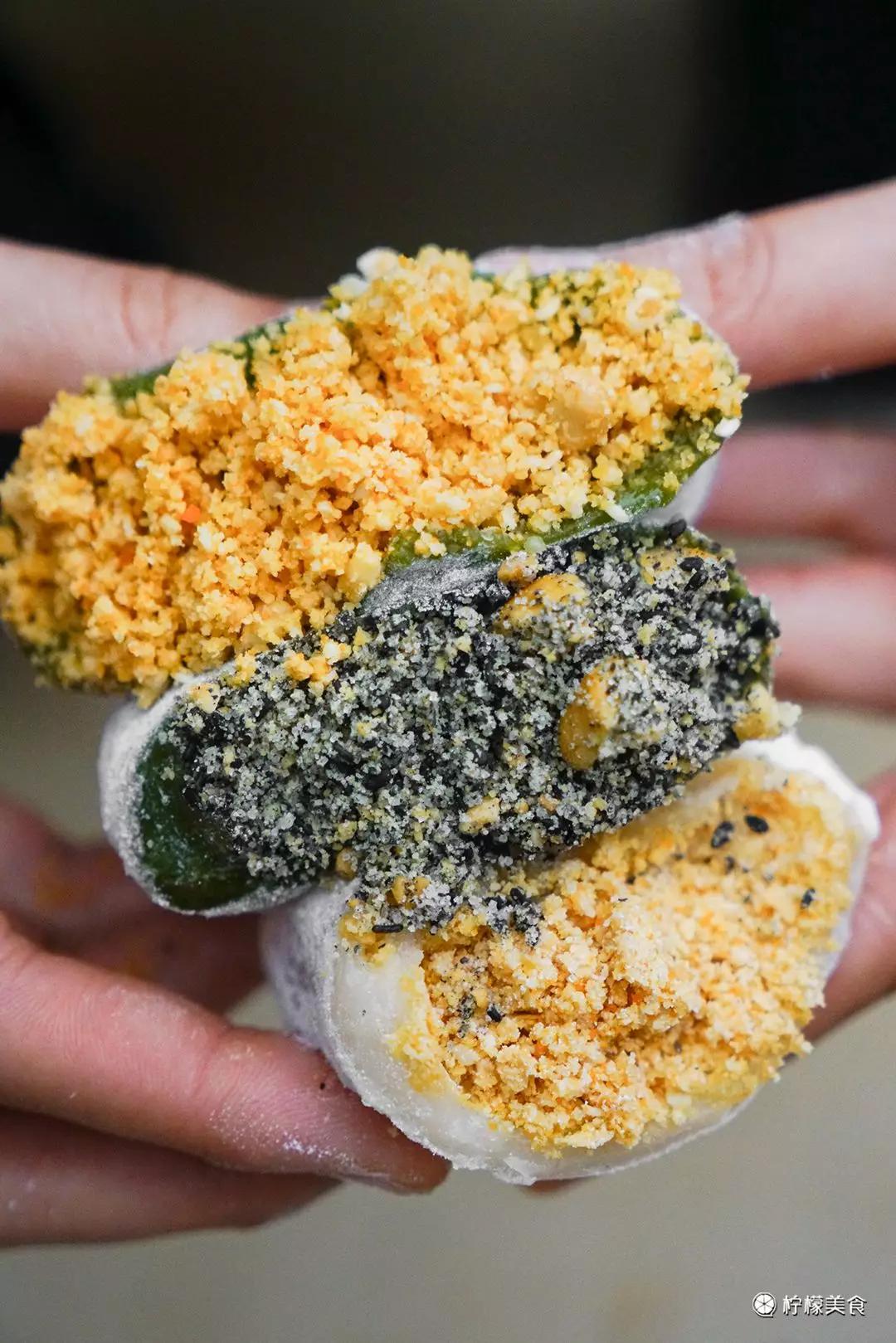 花七八十跑腿费，就为一盒糯米糍