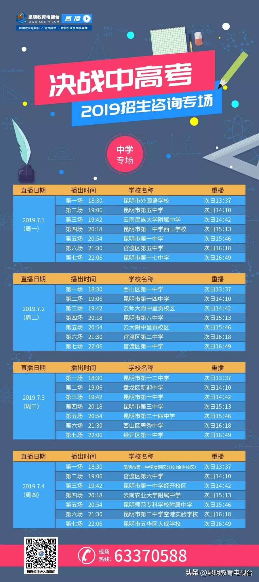 24年昆明高中阶段招生信息解读,昆明2021年高中招生信息