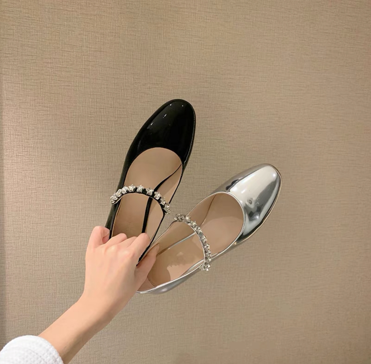 便宜不磨脚的玛丽珍鞋推荐,春夏必入好鞋