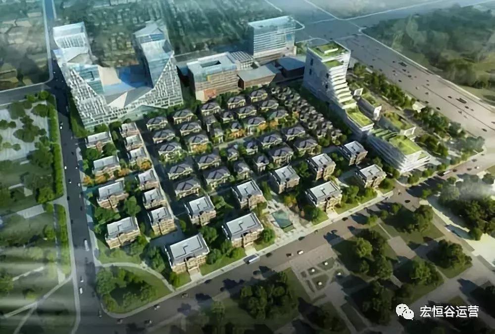 中志创意产业园自动化,中志创意产业园环境