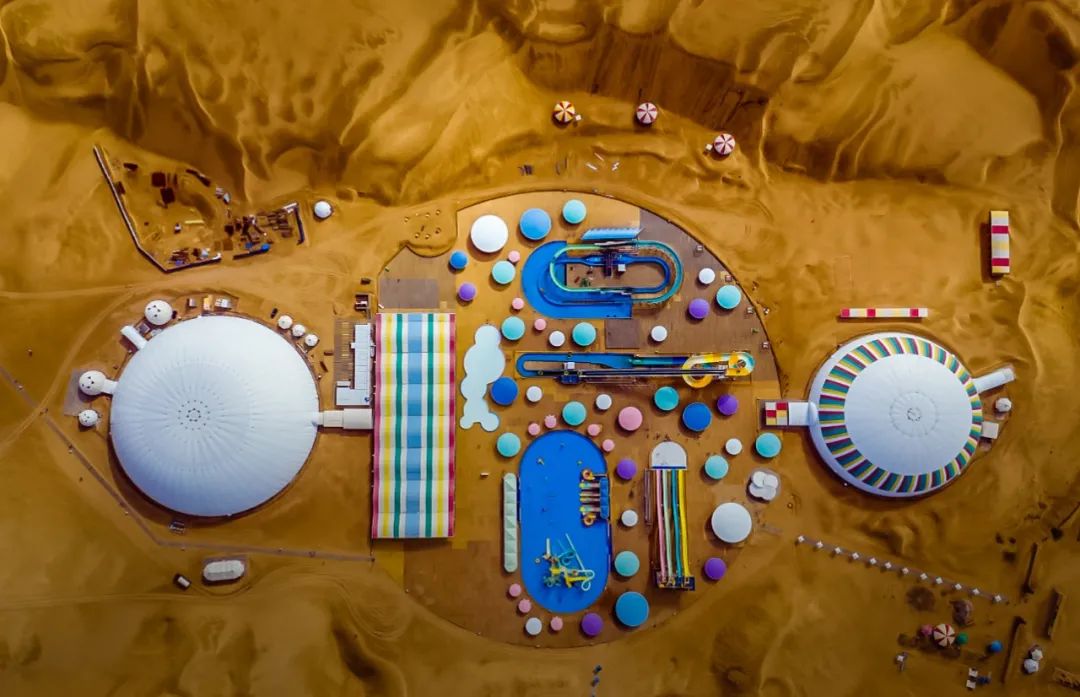 驾驶长安UNI-K从榆林启程一路北上鄂尔多斯观茫茫大漠