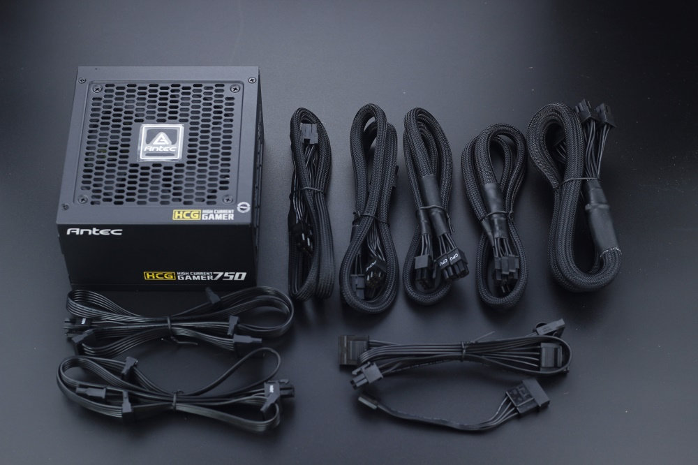 安钛克hcg750电源拆解,安钛克750w半模组电源测评