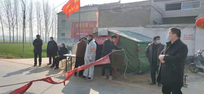 *党**旗引领战犹酣 || 乡镇篇（四）