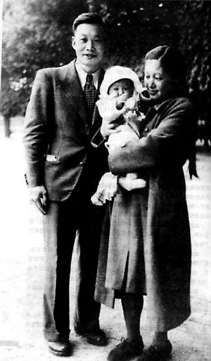 中国的居里夫妇是哪两个人,中国的居里夫妇是哪两位