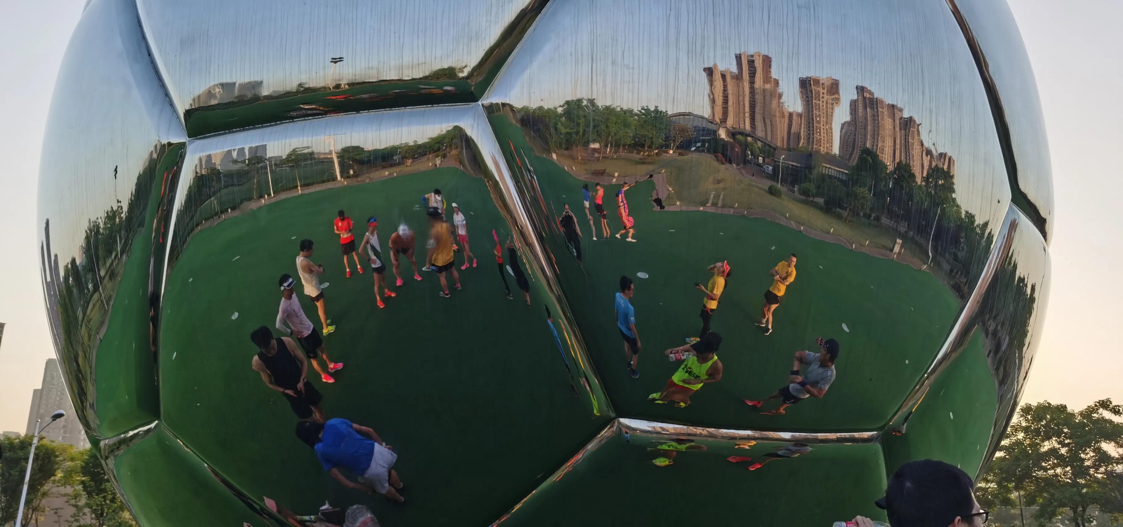 武汉后湖绿道足球公园,武汉沌口体育中心足球公园