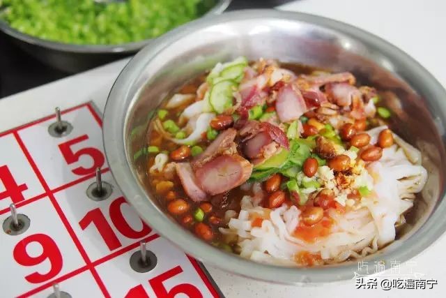 南宁好吃的干捞螺蛳粉,南宁十大干捞粉