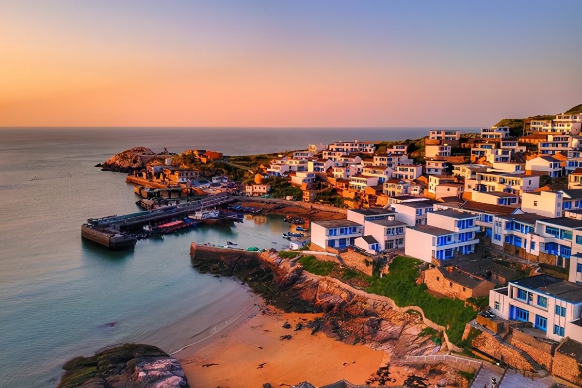 离上海近的荧光海,离上海很近的海