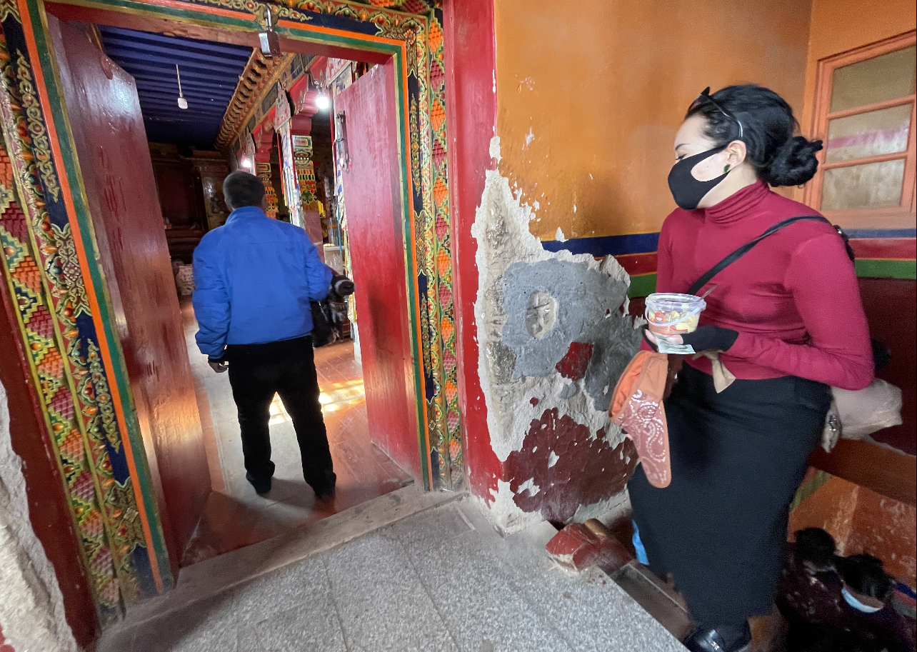 拉萨步行朝拜攻略详细,拉萨旅游必游寺院