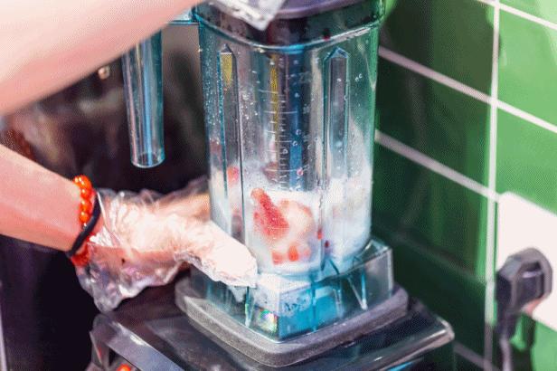 椰子碗甜品颜值高,火爆ins的椰子碗直接送