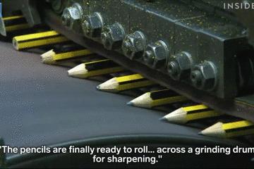 可以一直用的铅笔是怎么做的,带你了解铅笔制作的整个过程