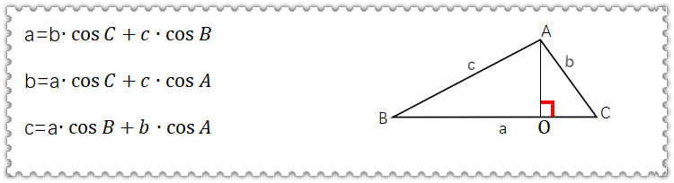 高考三角函数大题能用射影定理吗,数学解题方法与技巧高中解三角形
