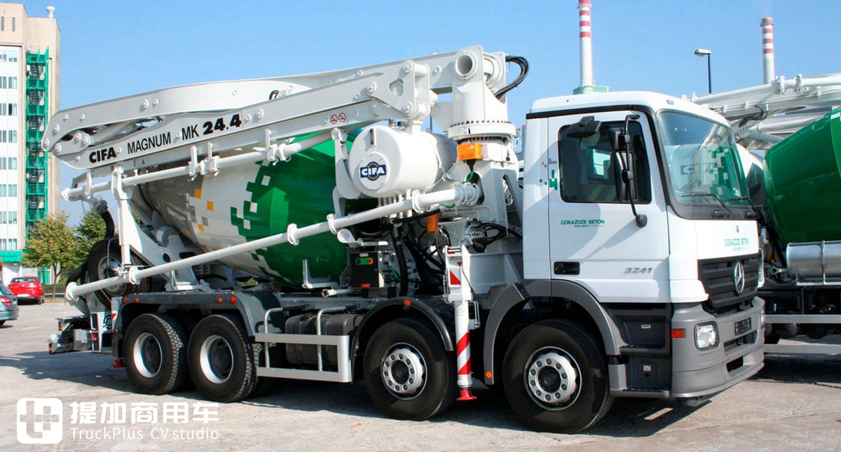 地泵车和天泵车的区别有哪些,泵车的基础知识大全