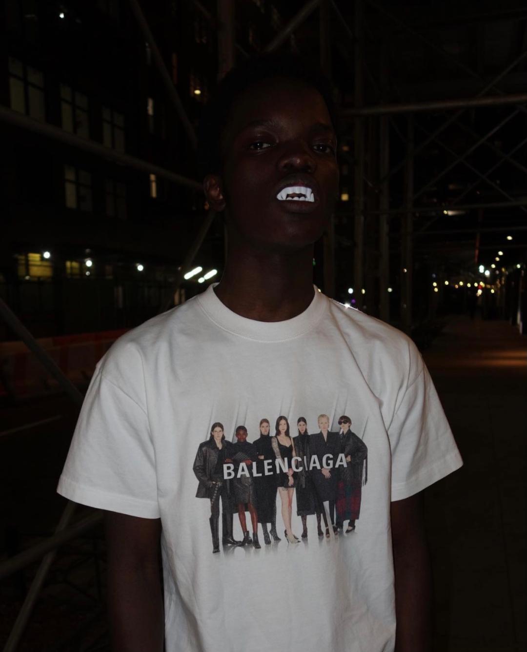 男生约会穿巴黎世家,男生遇到巴黎世家