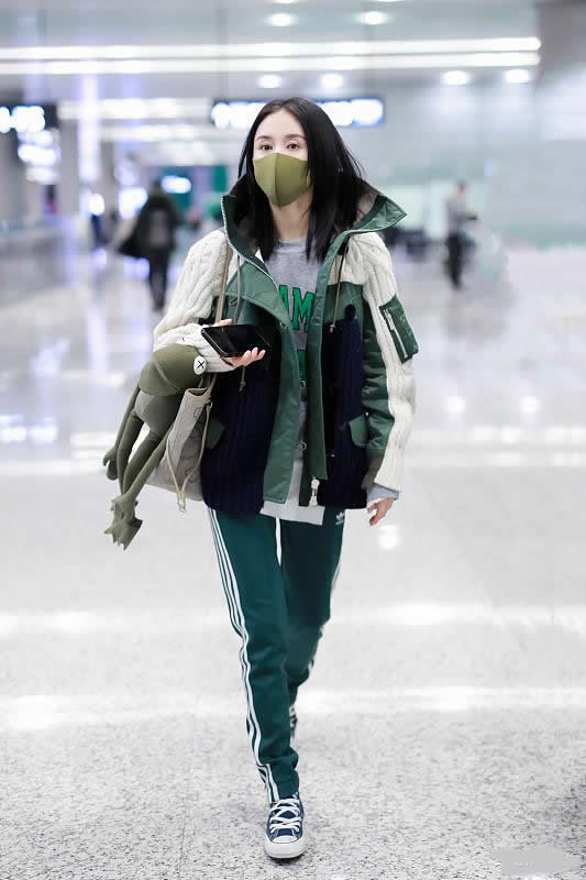 张钧甯运动服,张钧甯穿运动服