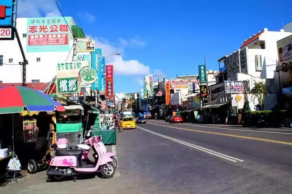 台湾垦丁旅行,中国台湾垦丁风光