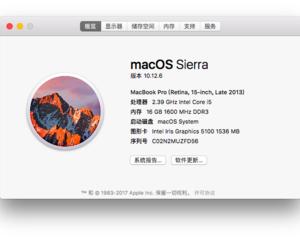 黑苹果mac系统优势,10000出头mac