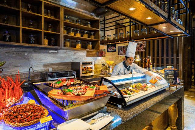 人均只要67元！成都·温江区五星自助餐，唯美食不可辜负