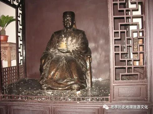 活财神沈万三图片,沈万三财神酒