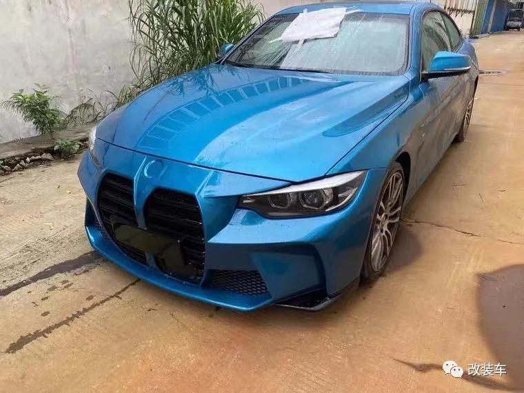 宝马将大鼻孔设计发挥到极致,万物皆可设计合集