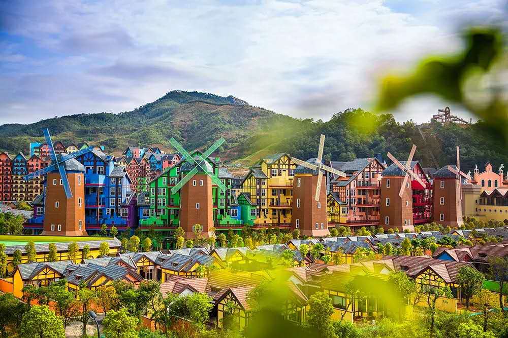 广东也有世外桃源挺棒的温泉,广东十佳温泉禅泉