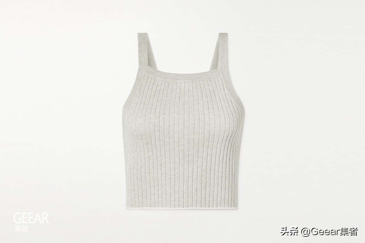 zara秋季新款针织背心穿搭,zara短款针织背心