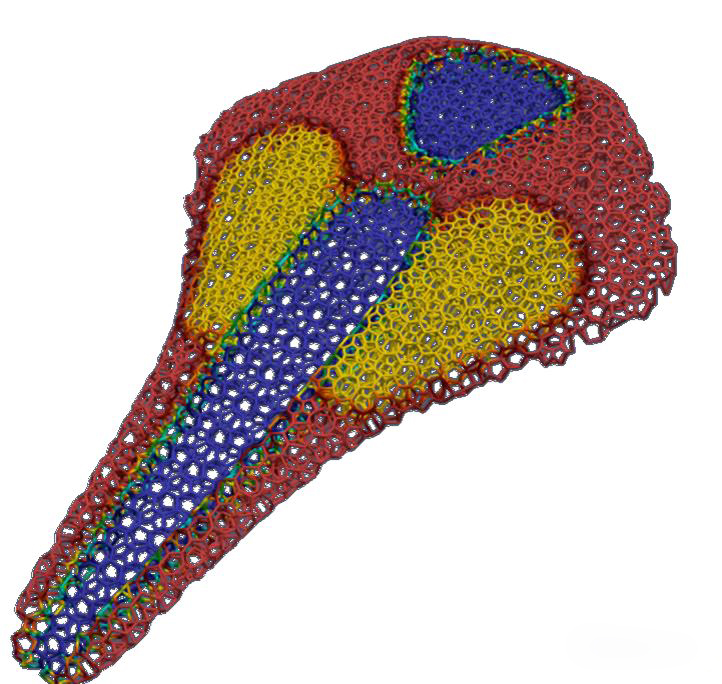 carbon3d打印机硬度,3d打印钛合金自行车