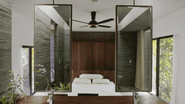 他花150万造零消耗的家，不开空调和网络：家人互动，不该隔着网