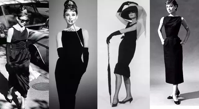 黑色法式赫本风独特设计高级感,高级黑轻奢风格卫生间