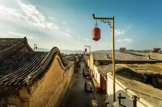 36个省的古镇,33个原汁原味的古镇