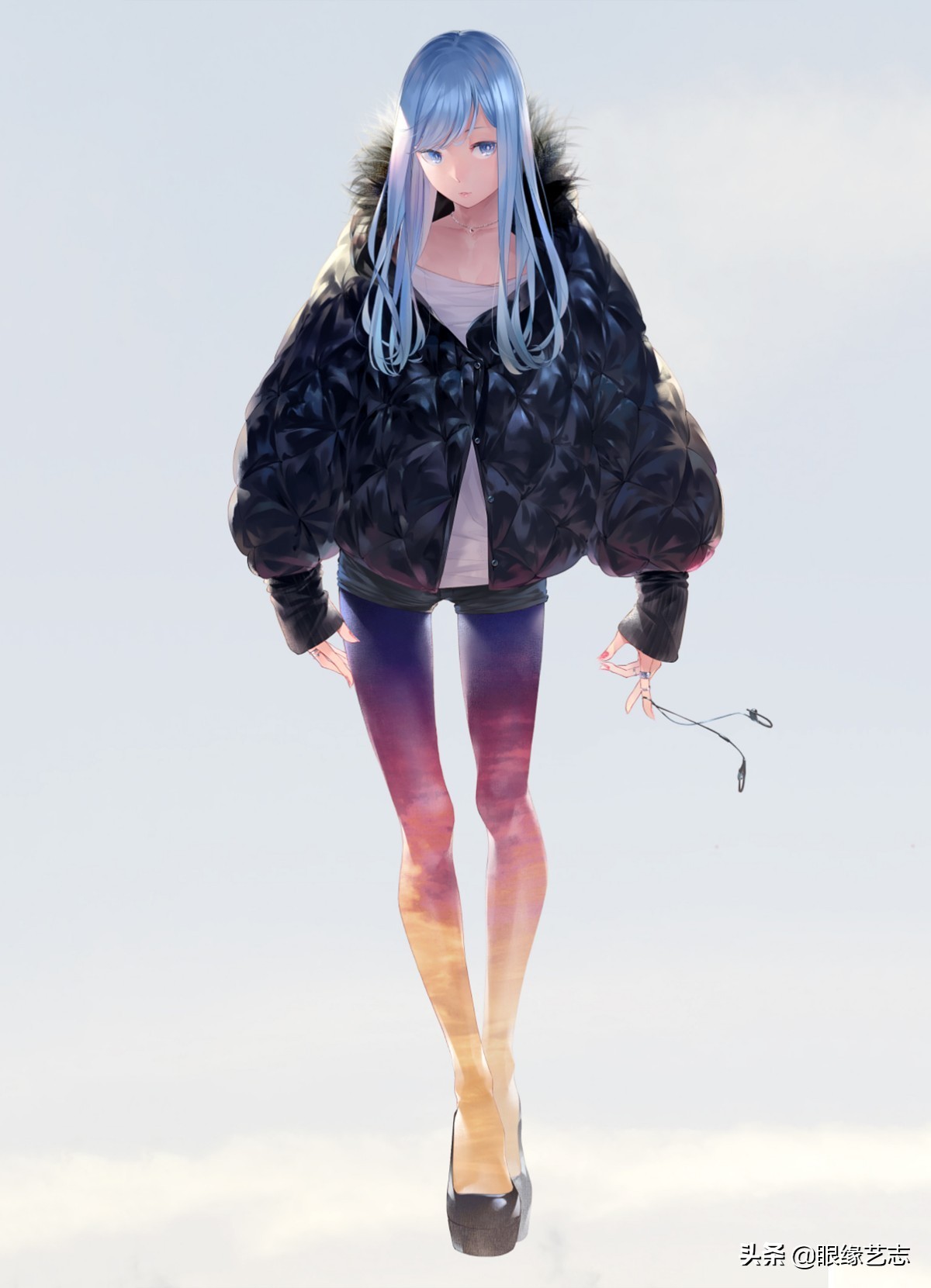 梦幻的日系水果硬糖：每一幅画都是一个与青春有关的封面故事